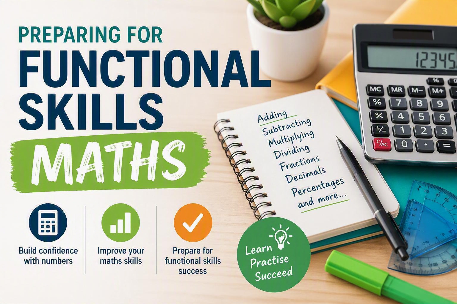 Course Image for SFL-251C Maths - Preparation for Functional Skills