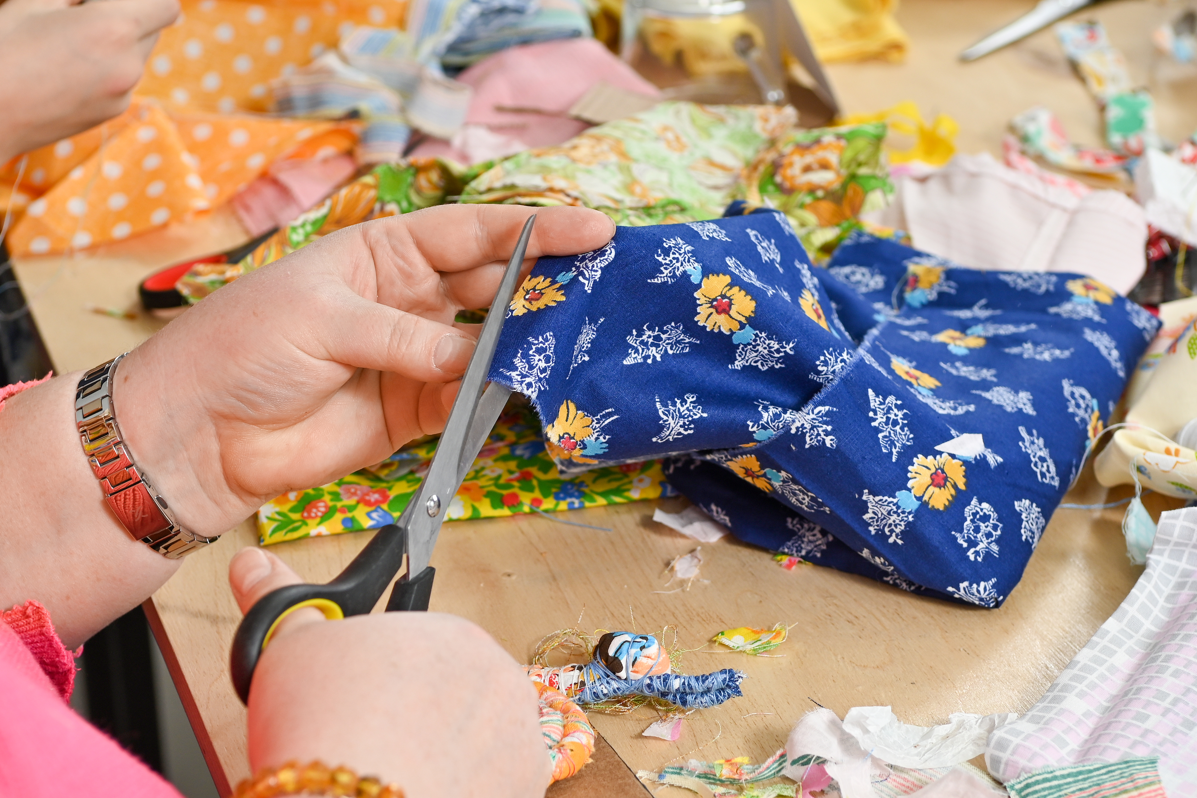 Course Image for ART-207C Sustainable Sewing
