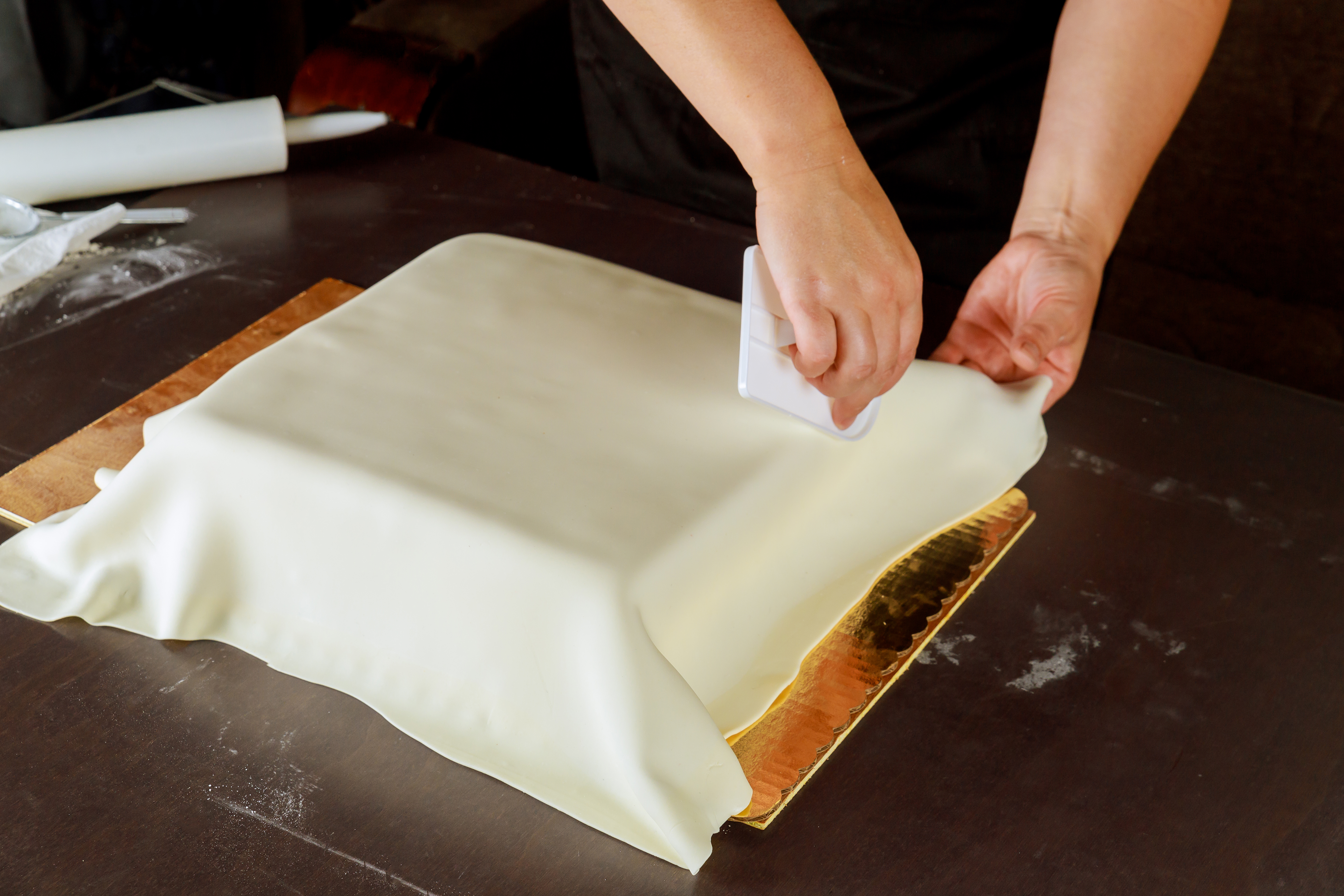 Course Image for ART-214C Sugarpaste & Cake Covering: Getting started